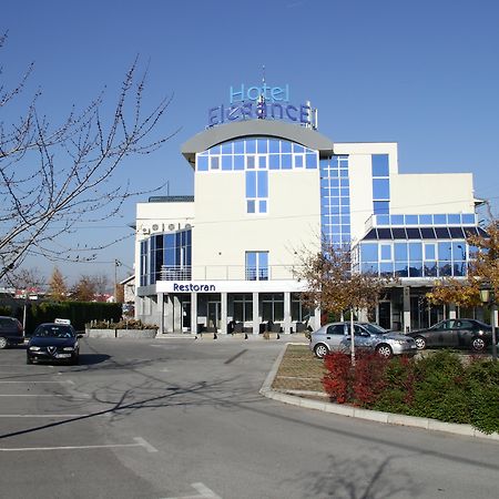 Hotel Elegance Belgrad Exterior foto