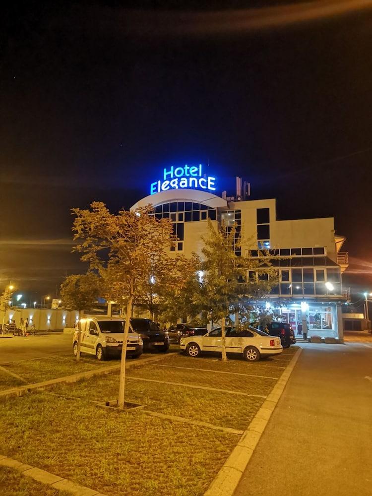 Hotel Elegance Belgrad Exterior foto