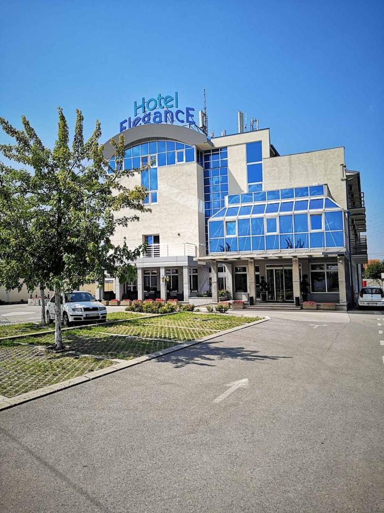 Hotel Elegance Belgrad Exterior foto