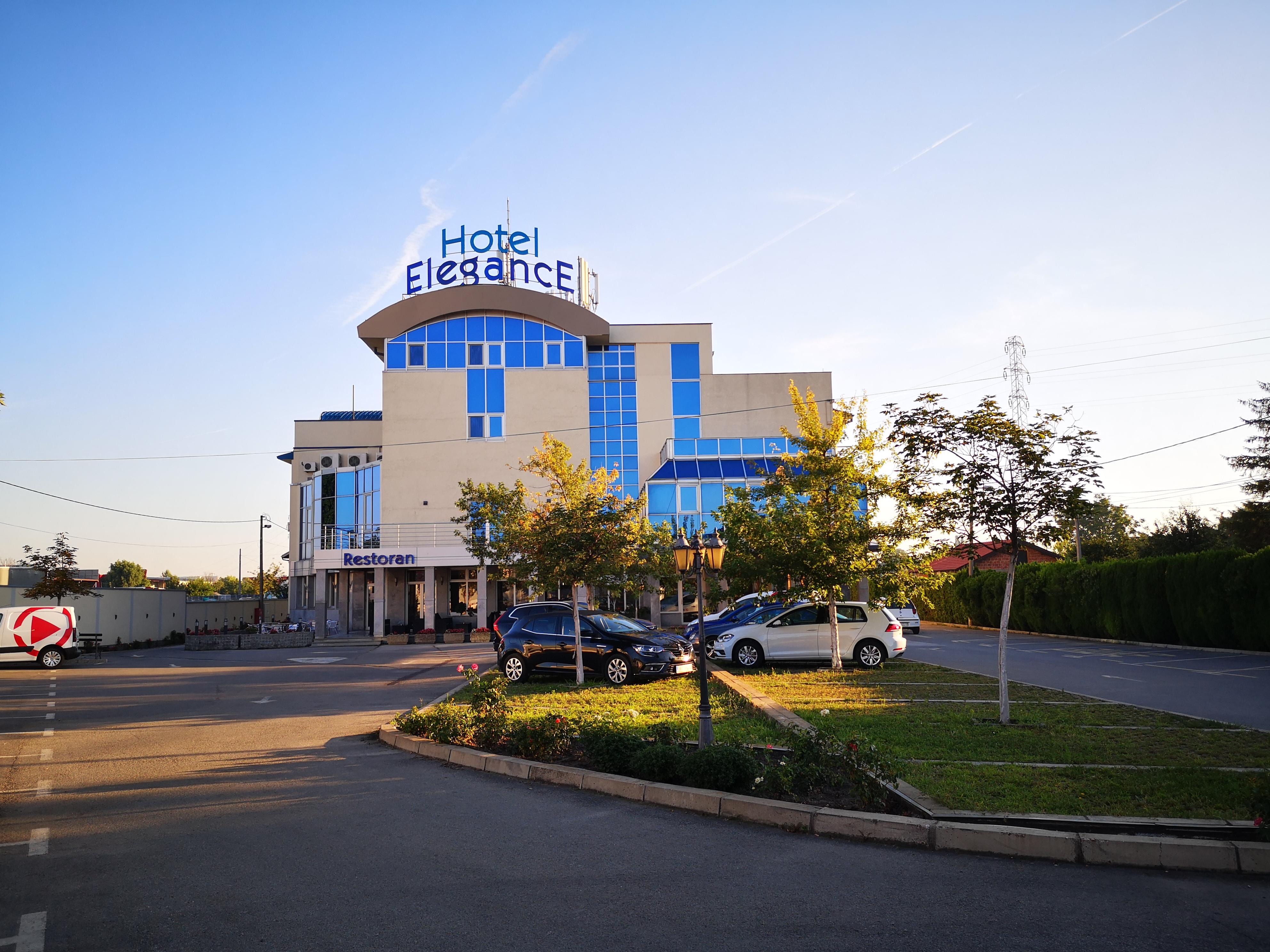 Hotel Elegance Belgrad Exterior foto