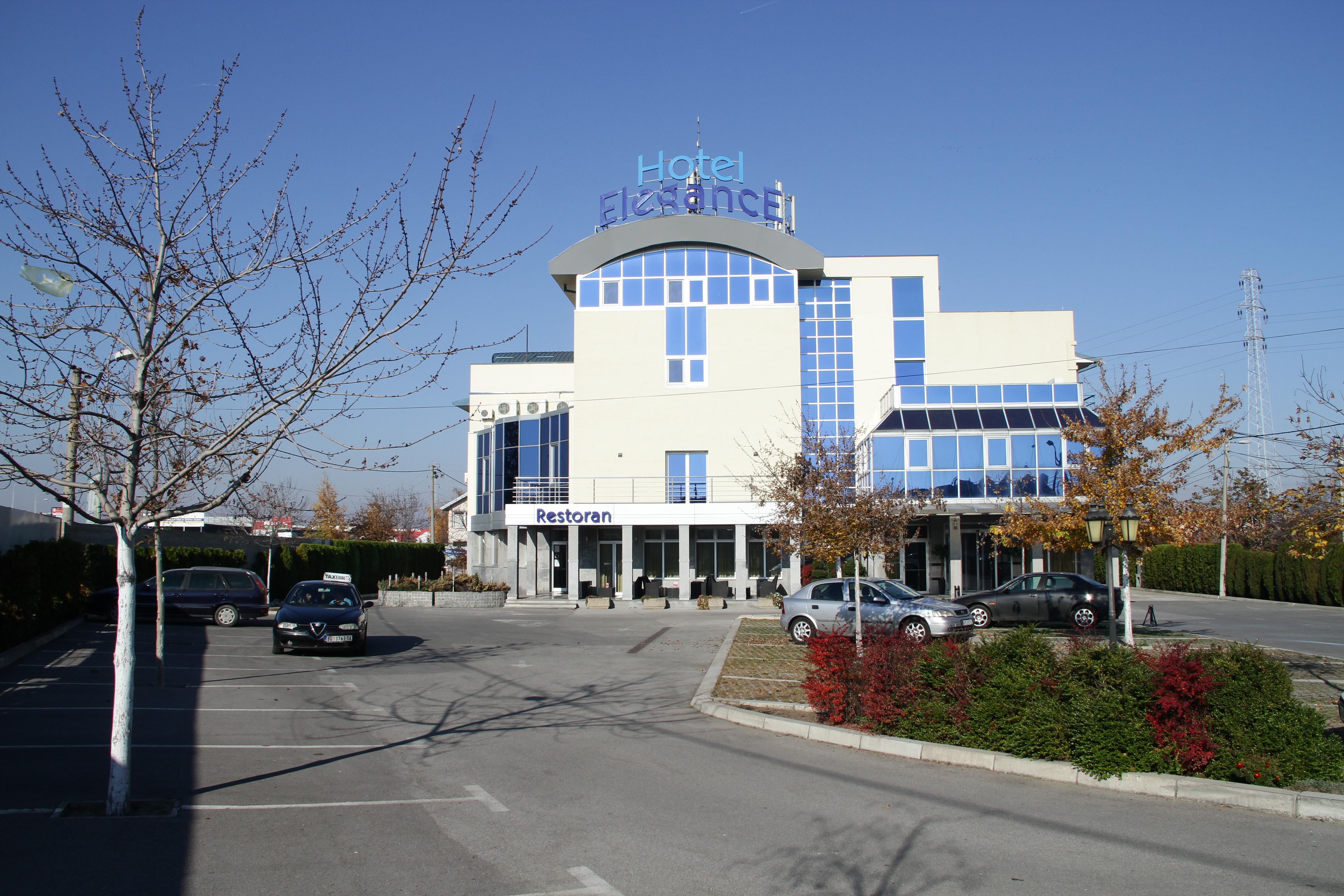 Hotel Elegance Belgrad Exterior foto