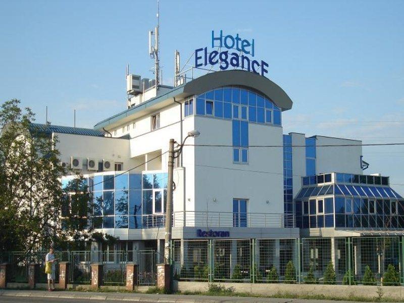 Hotel Elegance Belgrad Exterior foto