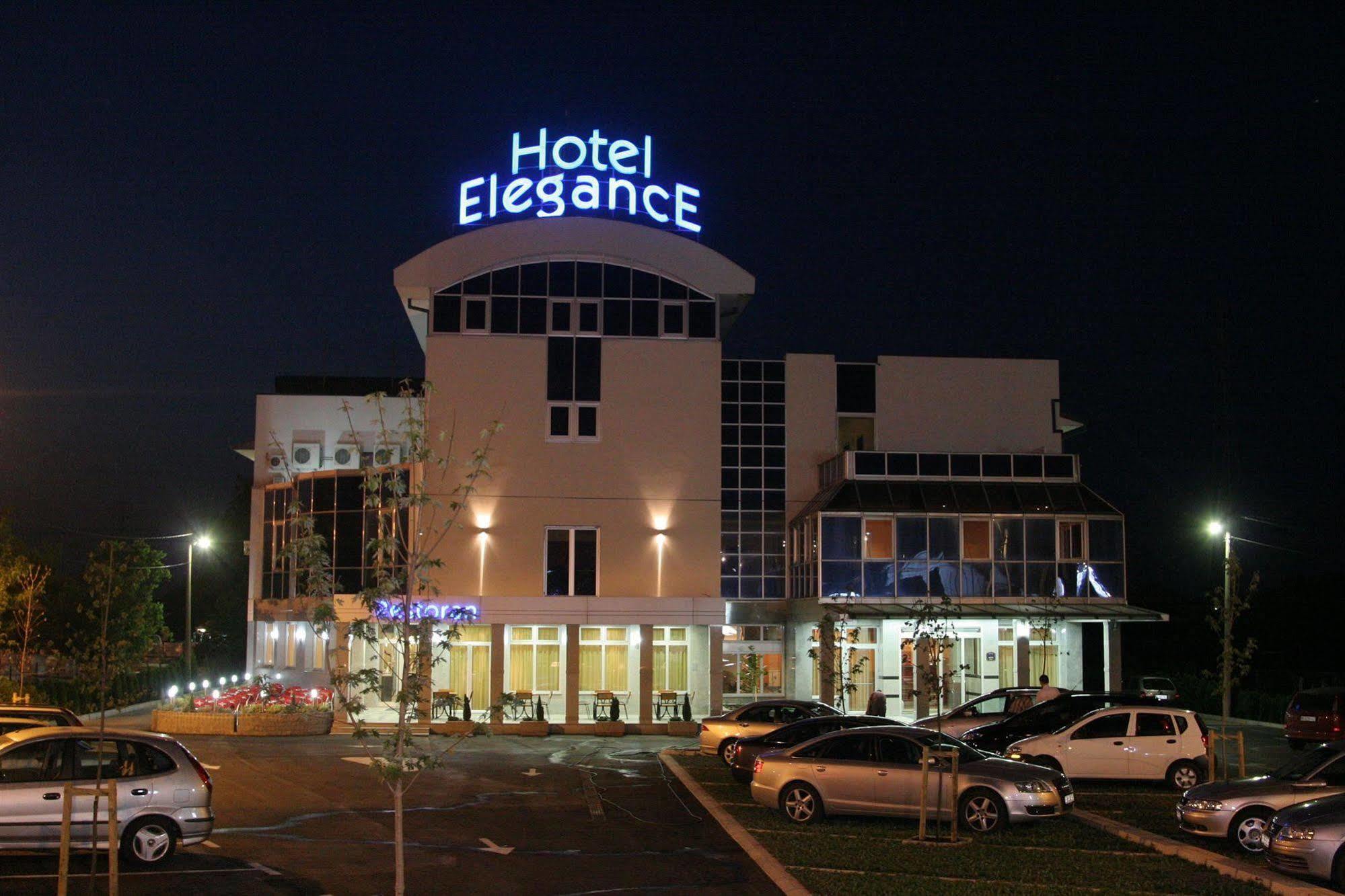 Hotel Elegance Belgrad Exterior foto