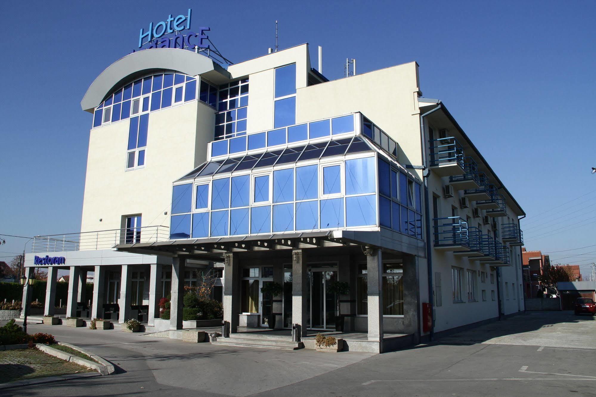 Hotel Elegance Belgrad Exterior foto